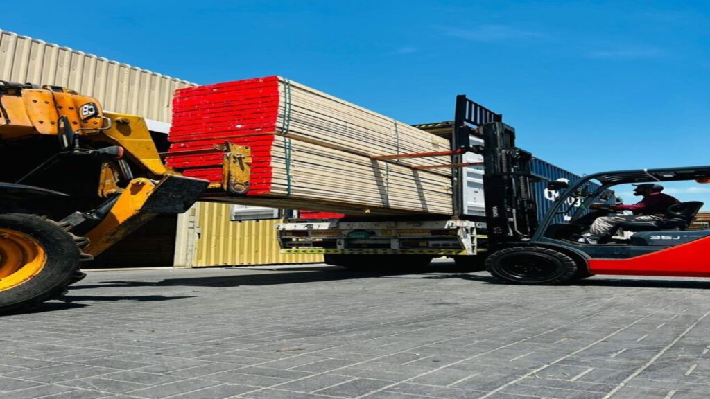 Building materials trading in Dubai